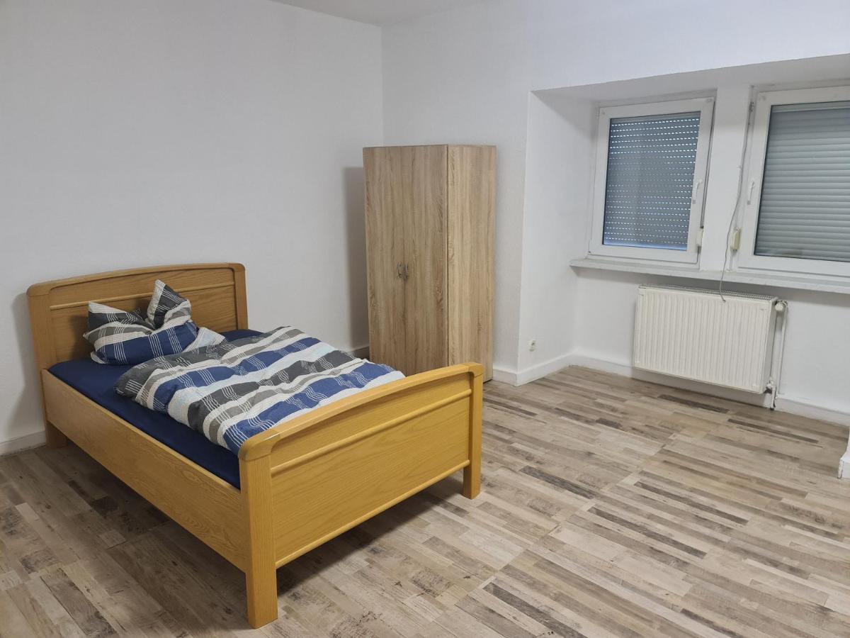 Gss18 1-Og Moeblierte Wohnung In Oebisfelde 外观 照片
