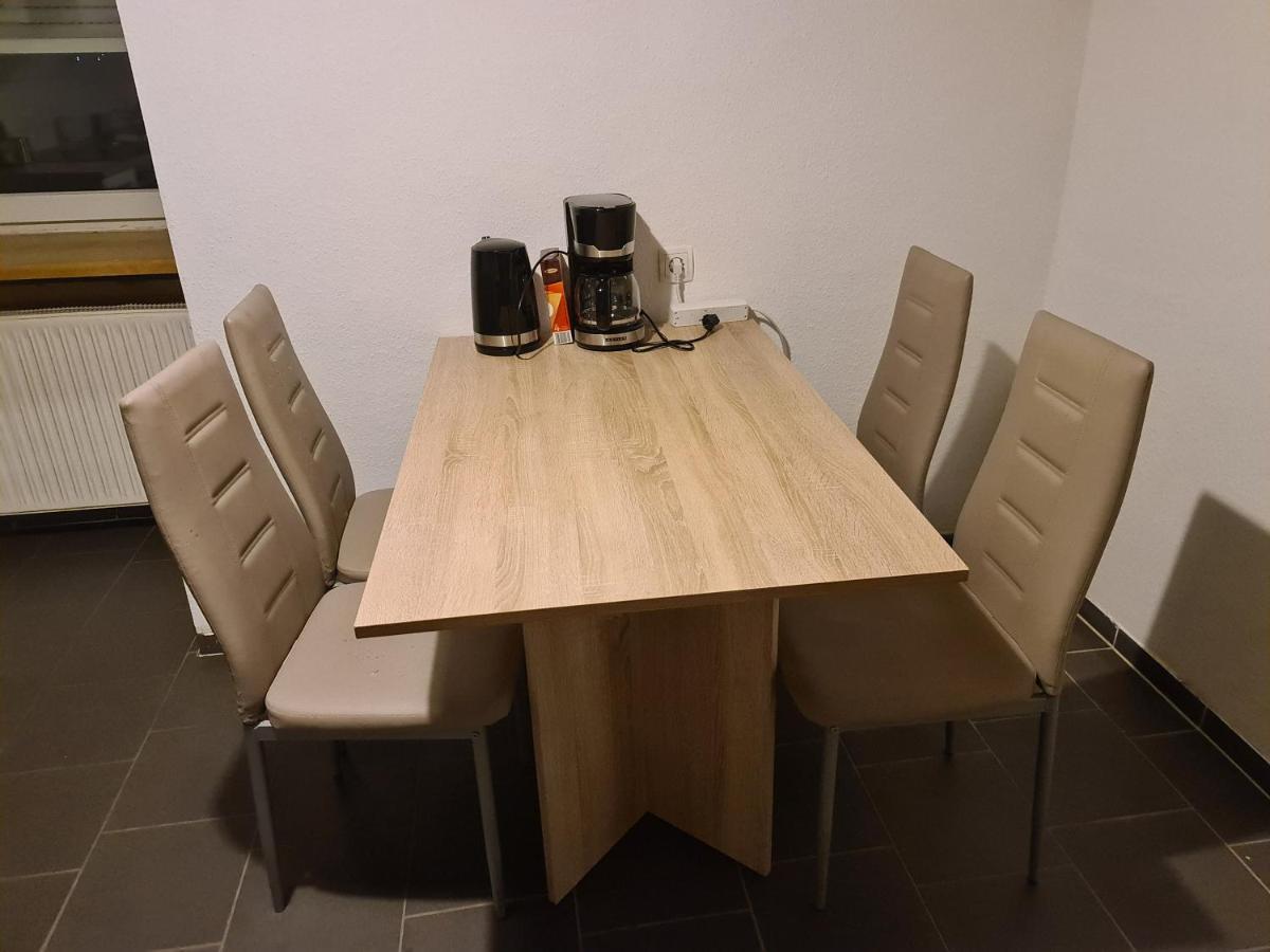 Gss18 1-Og Moeblierte Wohnung In Oebisfelde 外观 照片